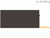 Y-066-1P проект одноэтажного дома из пеноблока размером 10 на 10 - вид справа