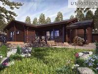 Y-088-1D проект одноэтажной деревянной бани из бревна размером 12 на 16 