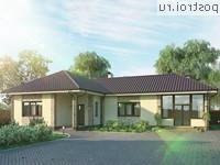 Y-106-1K проект одноэтажного коттеджа из кирпича размером 18 на 12