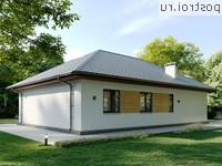 Y-112-2P проект одноэтажного коттеджа из пенобетона размером 15 на 11