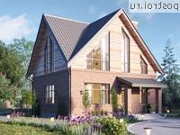 Y-134-1P проект двухэтажного дома из газобетона размером 10 на 10