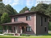 Y-142-1P проект двухэтажного дома из газобетона размером 12 на 11