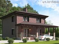 Y-142-1P проект двухэтажного дома из газобетона размером 12 на 11