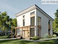 Y-158-1P проект двухэтажного коттеджа из пеноблоков размером 10 на 12