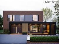 Y-162-1P проект двухэтажного дома из пеноблоков размером 15 на 10