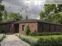 Y-178-1K проект одноэтажного дома из кирпича размером 30 на 19
