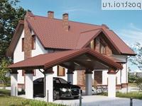 Y-211-1P проект двухэтажного дома из пенобетона размером 13 на 11