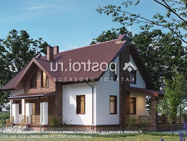 Y-211-1P проект двухэтажного дома из пенобетона размером 13 на 11 Y-211-1P проект двухэтажного дома из пенобетона размером 13 на 11