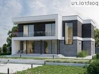 Y-213-1P проект двухэтажного дома из пенобетона размером 14 на 16