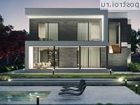 Y-213-1P проект двухэтажного дома из пенобетона размером 14 на 16