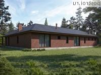 Y-247-1P проект одноэтажного дома из пеноблоков размером 27 на 24