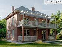 Y-307-1P проект трехэтажного коттеджа из пенобетона размером 12 на 14