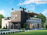 Y-317-1P проект трехэтажного дома из пенобетона размером 15 на 18