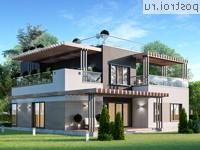 Y-317-1P проект трехэтажного дома из пенобетона размером 15 на 18