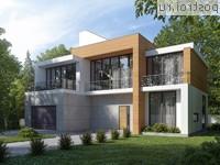 Y-362-1P проект трехэтажного дома из газобетона с гаражом размером 16 на 16 