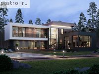 U-286-1K проект двухэтажного дома из кирпича размером 19 на 22