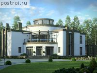 U-524-1M проект трехэтажного монолитного дома размером 23 на 32