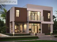 G-158-1P проект трехэтажного коттеджа из пеноблоков размером 9 на 12