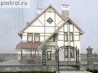 J-287-1K проект двухэтажного дома из кирпича размером 17 на 13 