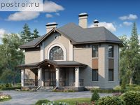 M-250-1K проект двухэтажного дома из кирпича размером 14 на 11 