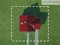 A-166-1K проект одноэтажного дома из кирпича с мансардой и гаражом размером 9 на 12 