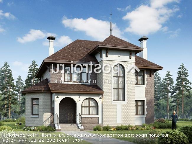 A-188-1P проект двухэтажного коттеджа из пенобетона размером 13 на 10 A-188-1P проект двухэтажного коттеджа из пенобетона размером 13 на 10