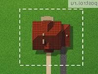 A-198-1K проект двухэтажного коттеджа из кирпича с цоколем и мансардой и гаражом размером 10 на 14 