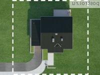 A-199-1K проект одноэтажного коттеджа из кирпича с мансардой и гаражом размером 10 на 12 