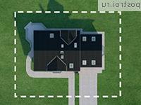 A-232-1P проект одноэтажного дома из газобетона с мансардой и гаражом размером 11 на 18 