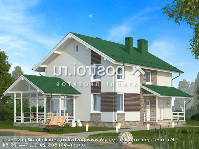C-157-3P проект двухэтажного коттеджа из пеноблоков размером 8 на 10 C-157-3P проект двухэтажного коттеджа из пеноблоков размером 8 на 10