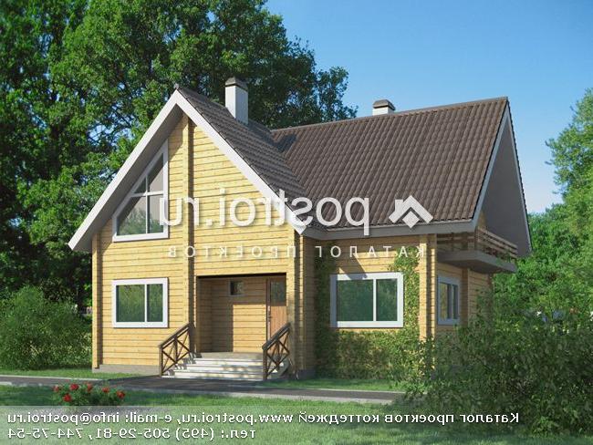 D-152-1D проект одноэтажного деревянного коттеджа из бруса с мансардой размером 10 на 11 D-152-1D проект одноэтажного деревянного коттеджа из бруса с мансардой размером 10 на 11