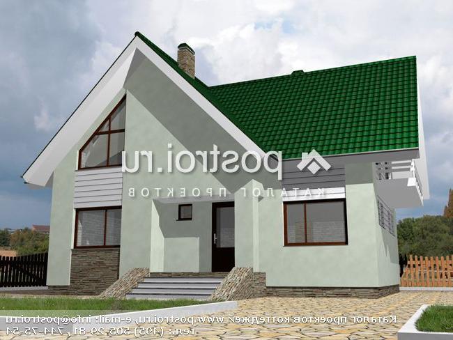 D-152-3P проект одноэтажного коттеджа из пеноблоков с мансардой размером 10 на 11 D-152-3P проект одноэтажного коттеджа из пеноблоков с мансардой размером 10 на 11