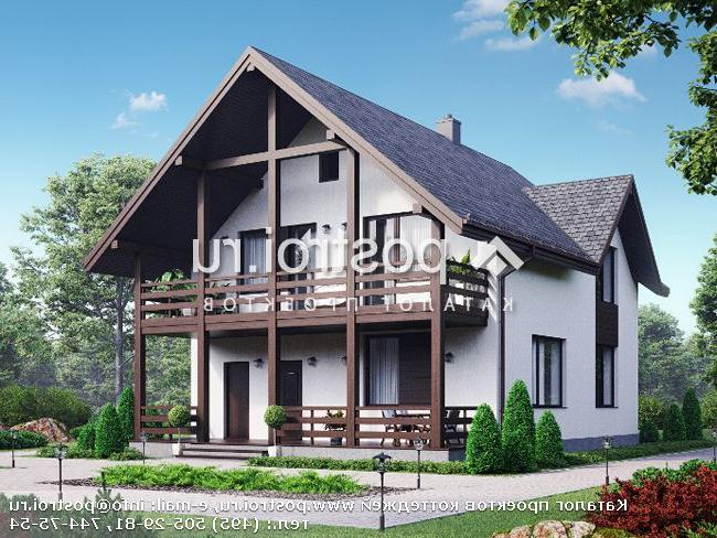 D-168-1P проект двухэтажного дома из пеноблоков размером 10 на 11 D-168-1P проект двухэтажного дома из пеноблоков размером 10 на 11