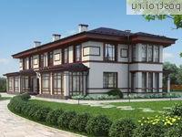 D-431-1P проект двухэтажного дома из газобетона размером 15 на 27