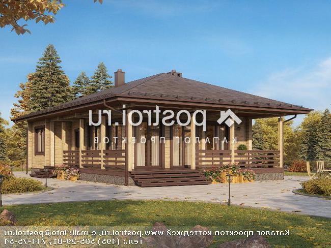 G-098-2D проект одноэтажного деревянного коттеджа из бруса размером 9 на 12 G-098-2D проект одноэтажного деревянного коттеджа из бруса размером 9 на 12