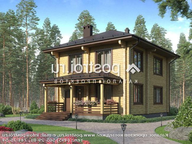 G-139-1D проект двухэтажного деревянного дома из бруса размером 10 на 8 G-139-1D проект двухэтажного деревянного дома из бруса размером 10 на 8