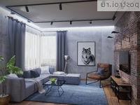 G-306-2P проект двухэтажного коттеджа из пенобетона с цоколем и гаражом размером 12 на 12 