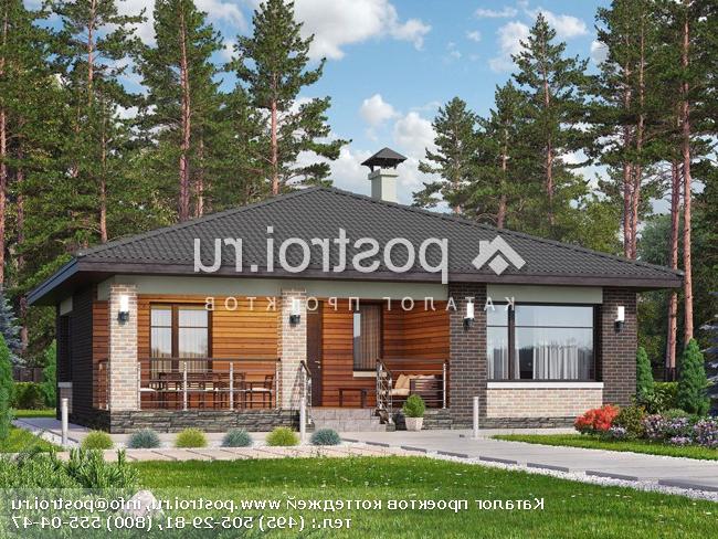 H-090-1P проект одноэтажного дома из пеноблока размером 11 на 11 H-090-1P проект одноэтажного дома из пеноблока размером 11 на 11