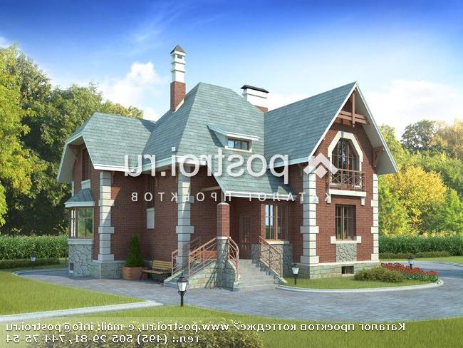 H-270-1P проект двухэтажного дома из пеноблоков с цоколем размером 11 на 11 H-270-1P проект двухэтажного дома из пеноблоков с цоколем размером 11 на 11