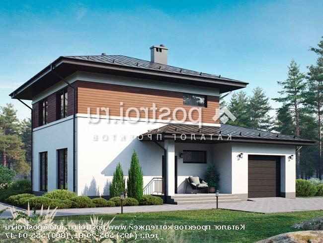 I-144-1P проект двухэтажного дома из газобетона с гаражом размером 13 на 11 I-144-1P проект двухэтажного дома из газобетона с гаражом размером 13 на 11