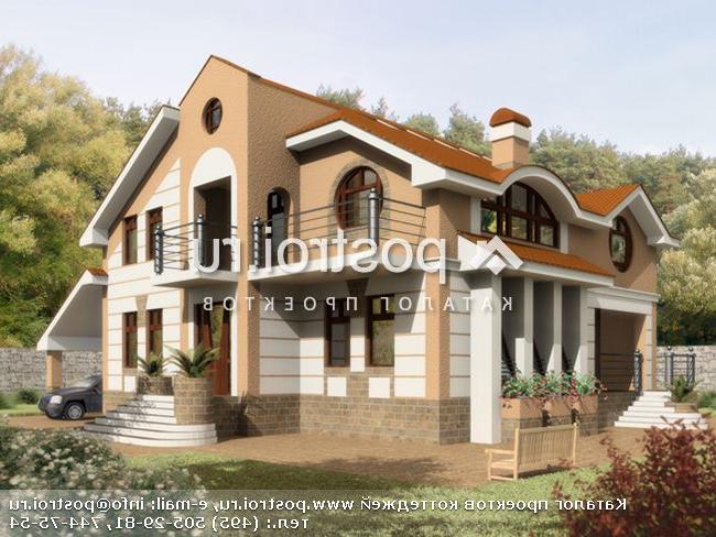 K-301-1P проект двухэтажного коттеджа из пенобетона с гаражом размером 19 на 19 K-301-1P проект двухэтажного коттеджа из пенобетона с гаражом размером 19 на 19