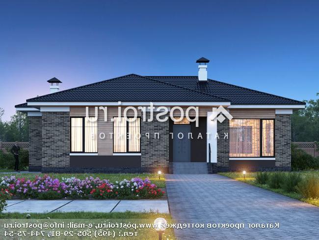 L-136-1P проект одноэтажного дома из газобетона размером 15 на 15 L-136-1P проект одноэтажного дома из газобетона размером 15 на 15