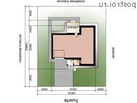 M-136-1P проект двухэтажного дома из газобетона с гаражом размером 12 на 11