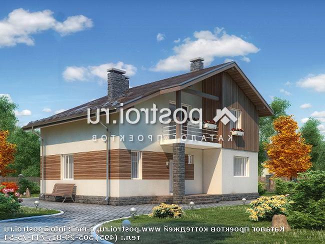 M-153-1P проект одноэтажного коттеджа из пеноблоков с мансардой размером 10 на 12 M-153-1P проект одноэтажного коттеджа из пеноблоков с мансардой размером 10 на 12