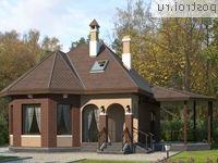 N-101-1P проект двухэтажного коттеджа из пенобетона размером 10 на 13 