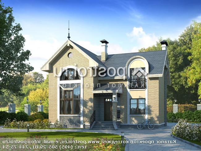 N-131-1P проект двухэтажного дома из газобетона размером 10 на 11 N-131-1P проект двухэтажного дома из газобетона размером 10 на 11