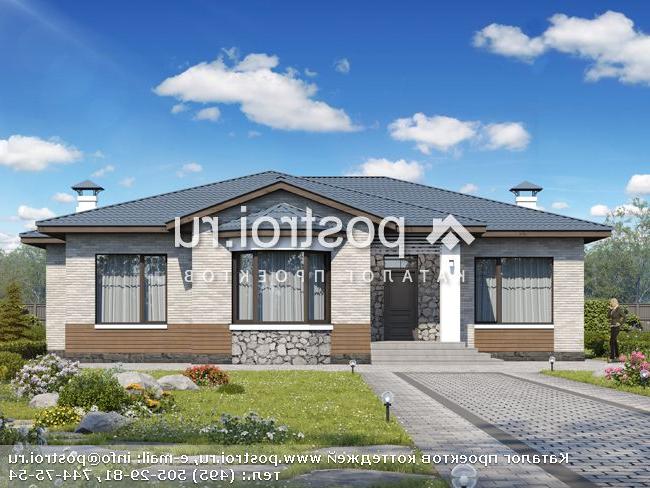 N-183-1P проект одноэтажного дома из пеноблоков размером 17 на 15 N-183-1P проект одноэтажного дома из пеноблоков размером 17 на 15