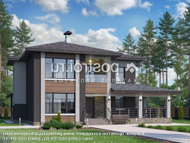 N-231-1P проект двухэтажного дома из газобетона размером 15 на 13 N-231-1P проект двухэтажного дома из газобетона размером 15 на 13