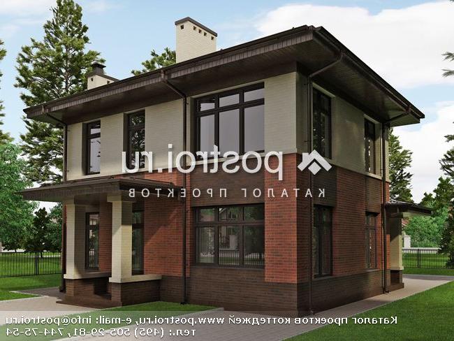 O-131-1K проект двухэтажного дома из кирпича размером 9 на 9 O-131-1K проект двухэтажного дома из кирпича размером 9 на 9