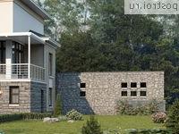 P-044-1K проект одноэтажного бассейна из кирпича размером 4 на 11 